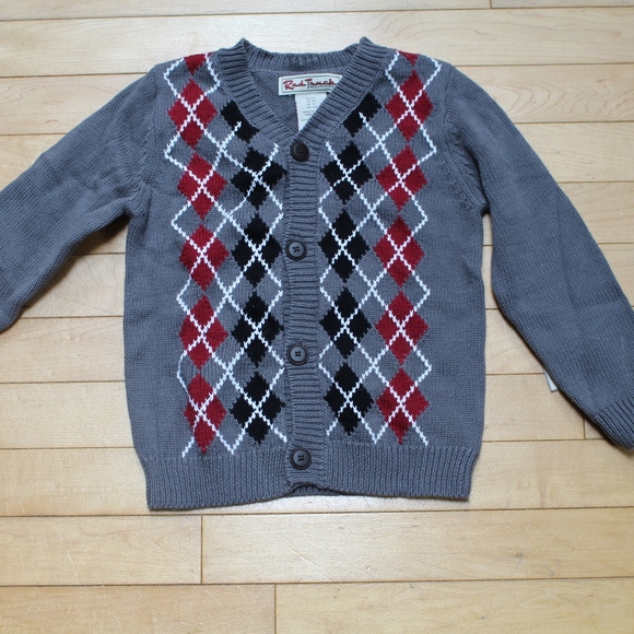 Red Truck Co Other - NWT Boys 4T Argyle Sweater